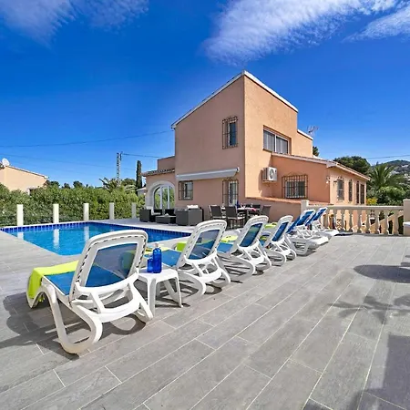 Villa Toscamar By Balcon del Mar