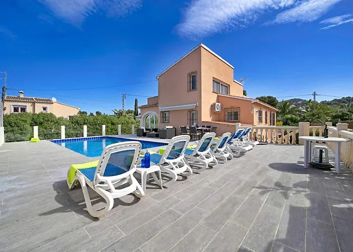 Βίλα Toscamar By Balcon del Mar